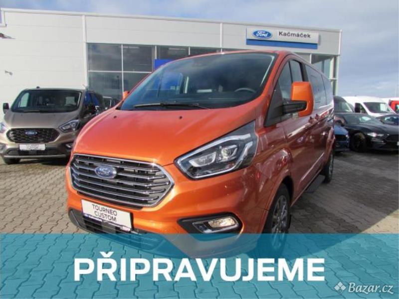 Ford Tourneo Custom 2,0 EcoBlue, Titanium X, L2