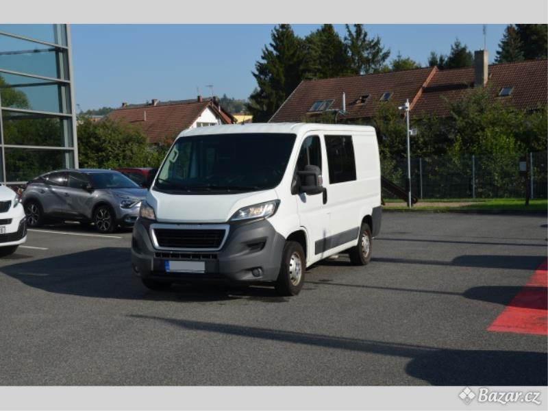 Užitkový vůz Peugeot Boxer 3000 L1H1  BlueHDi 110k COMBI