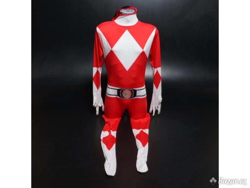 Pánský kostým Power Rangers Morphsuits - L