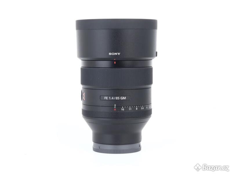 Sony FE 85 mm f/1,4 GM