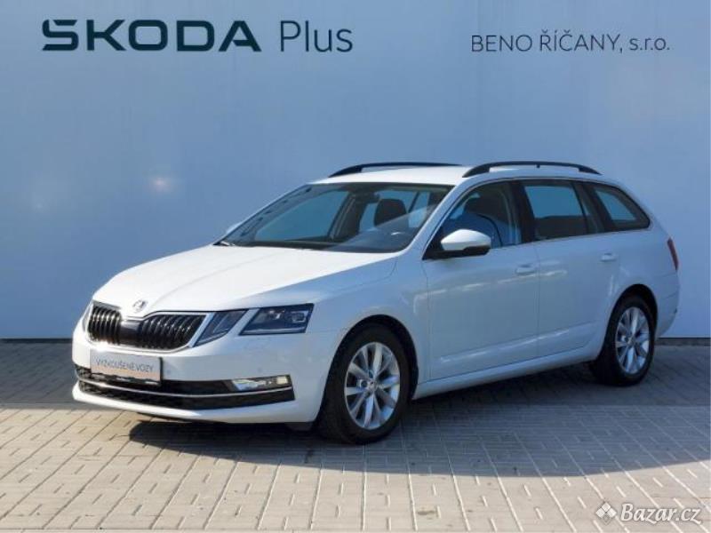 Škoda Octavia Combi Style DSG 2,0TDi 110kW