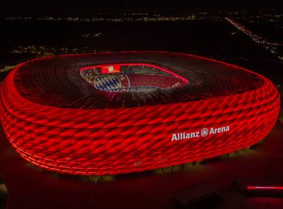 Obrázek k inzerátu: Vstupenky Fotbal Bundesliga Bayern Mnichov - Stuttgart