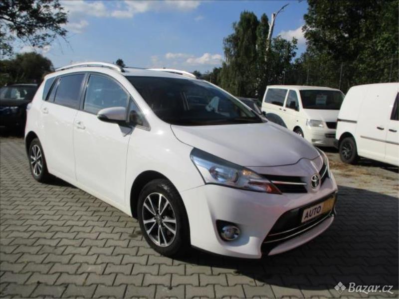 Toyota Verso 1,8 Valvematic  AUTOMAT,NAVI