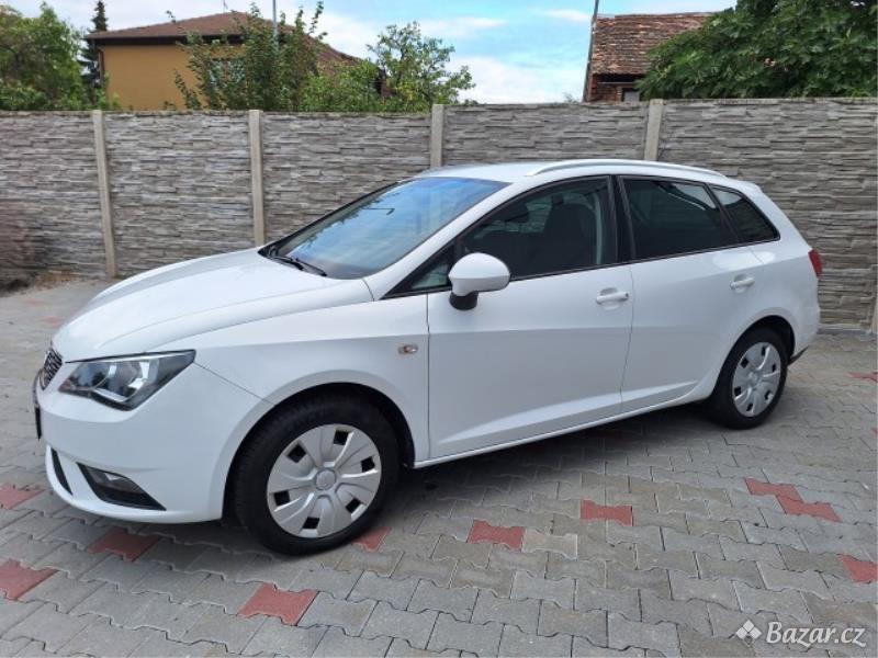 Seat Ibiza 1,2 TSI,66 kW, klimatizace