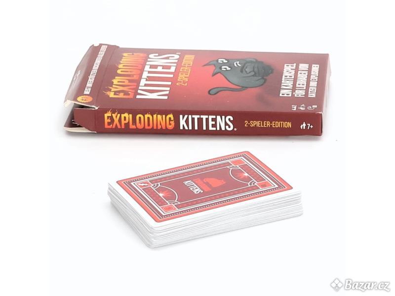 Stolní hra Exploding Kittens Asmodee