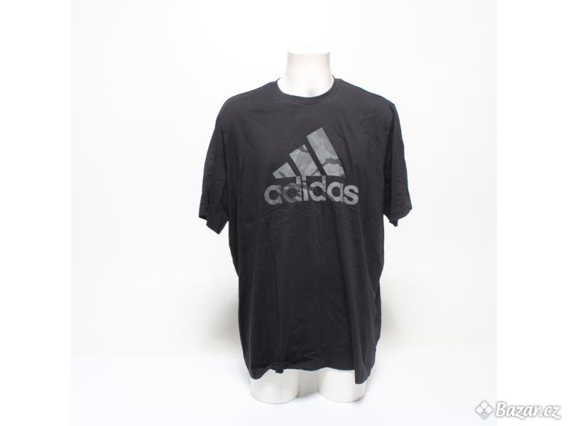 Pánské tričko Adidas vel.2XL černé