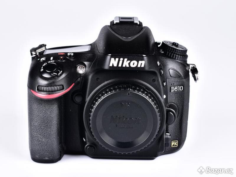 Nikon D610 tělo