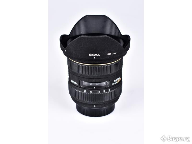 Sigma 10-20 mm f/3,5 EX DC HSM pro Nikon