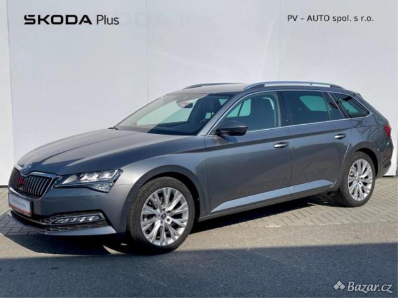 Škoda Superb combi 2.0 TDI 110kW DSG / Styl