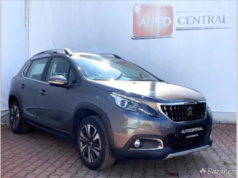 Peugeot 2008 1,2 i,81kW,po servisu,STK 8/26