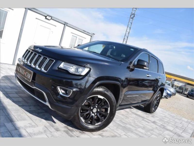 Jeep Grand Cherokee 3,0 L V6 CRD 140Kw Laredo 4WD