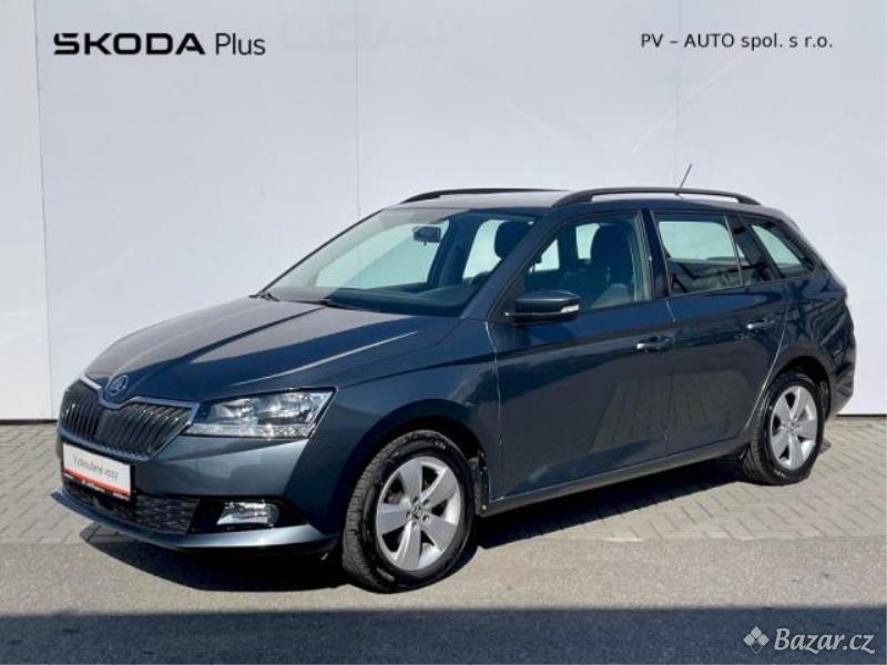 Škoda Fabia combi 1.0 TSI 70kW / Edice 125