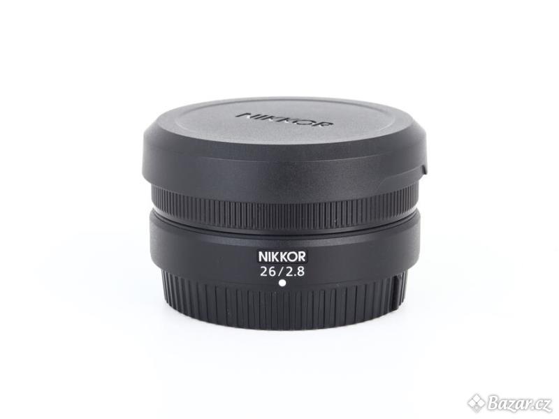 Nikon Z 26 mm f/2,8