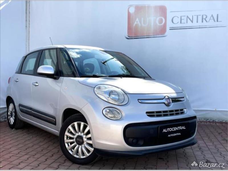 Fiat 500L 1,4 i,70kW,po servisu,STK 9/26