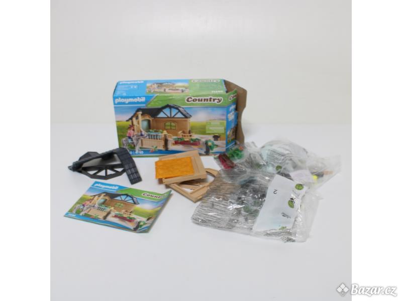 Stavebnice Playmobil 71240 rozšíření stáje