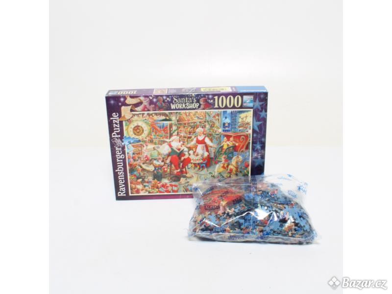 Puzzle Ravensburger Santa's Workshop