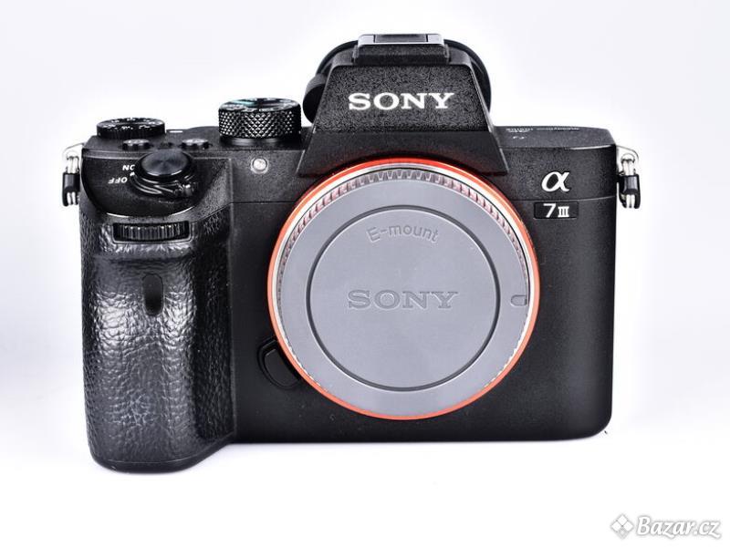 Sony Alpha A7 III tělo