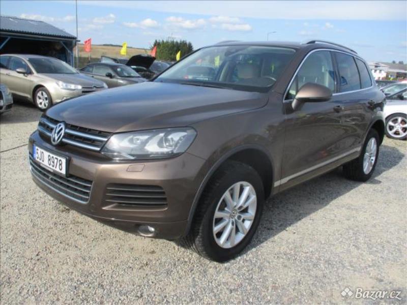 Volkswagen Touareg 3,0 TDI BMT V6 180kwTiptronic