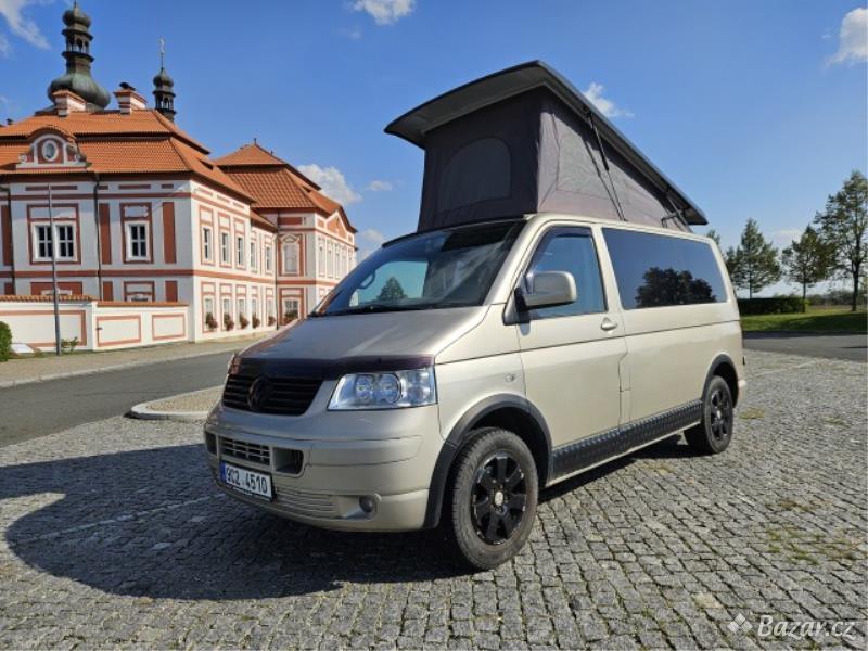 Volkswagen Transporter Úprava California, 2.5tdi