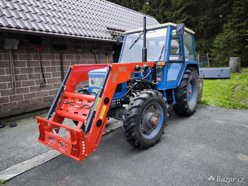 Čelní nakladač WOL-MET TUR2B 1200 kg pro Zetor