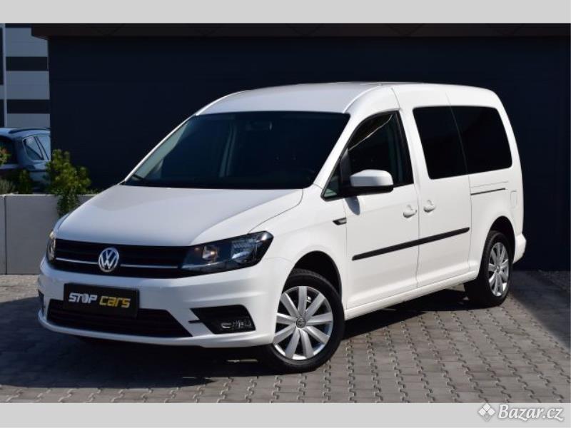 Volkswagen Caddy MAXI 2.0TDI 7.MÍST*ČR 1.MAJ*