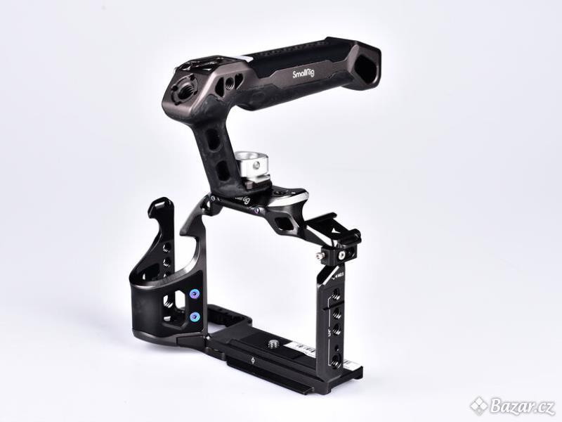 SmallRig Rhinoceros Basic Cage Kit for Sony Alpha 7R V / A7 IV / A7S III 3708 ba