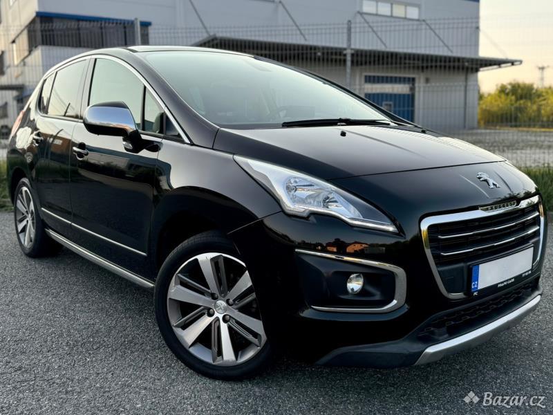 Peugeot 3008 1.6 HDI 84kW 2014 | headup, pano, kůže, tažné