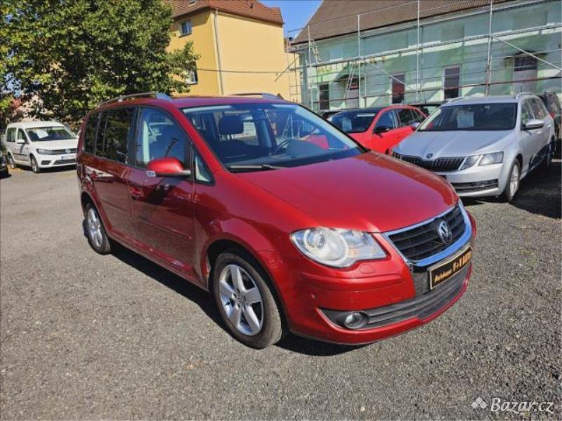 Volkswagen Touran 2,0 TDi UNITED DIG.KLIMA