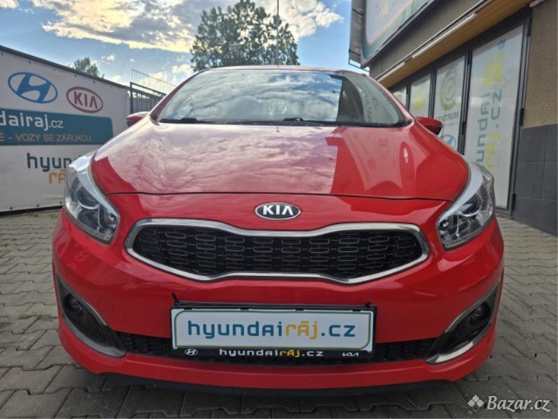 Kia Ceed 1.6-1.maj.-NAVI-KAMERA-99KW