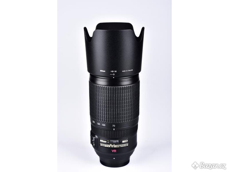 Nikon 70-300mm f/4,5-5,6 G AF-S Zoom Nikkor IF-ED VR