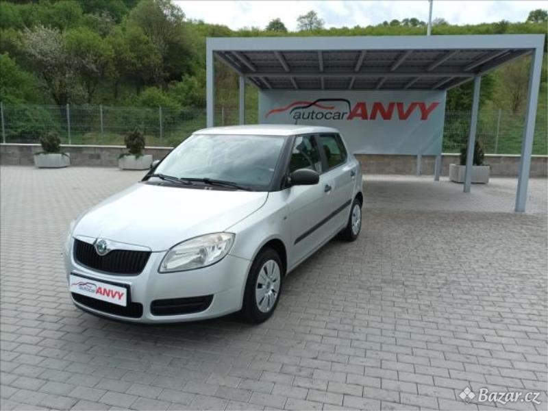 Škoda Fabia 1,2 HTP 44kW,KLIMA,ROZVODY