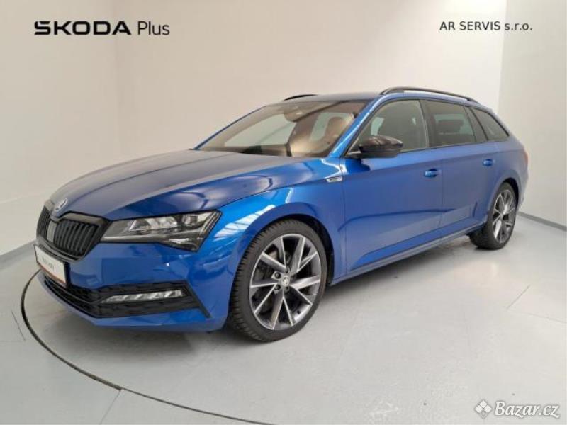 Škoda Superb Combi Sortline 2.0 TDI / 147 K