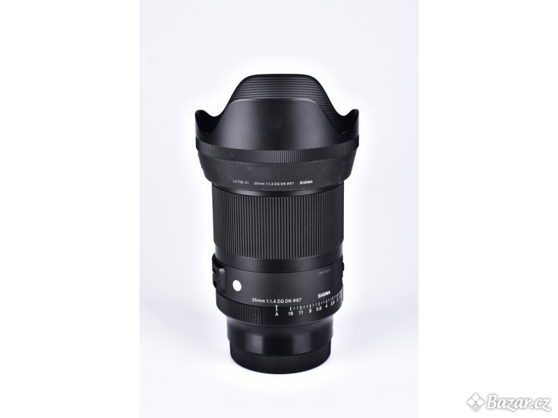 Sigma 35 mm f/1,4 DG DN Art pro L-Mount