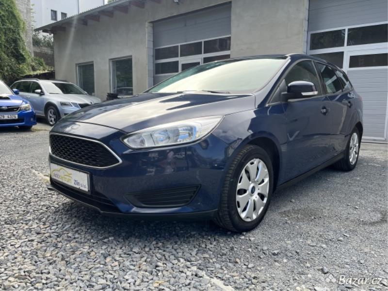 Ford Focus 1,6 i 77 Kw ČR!! KLIMA!!CEBIA