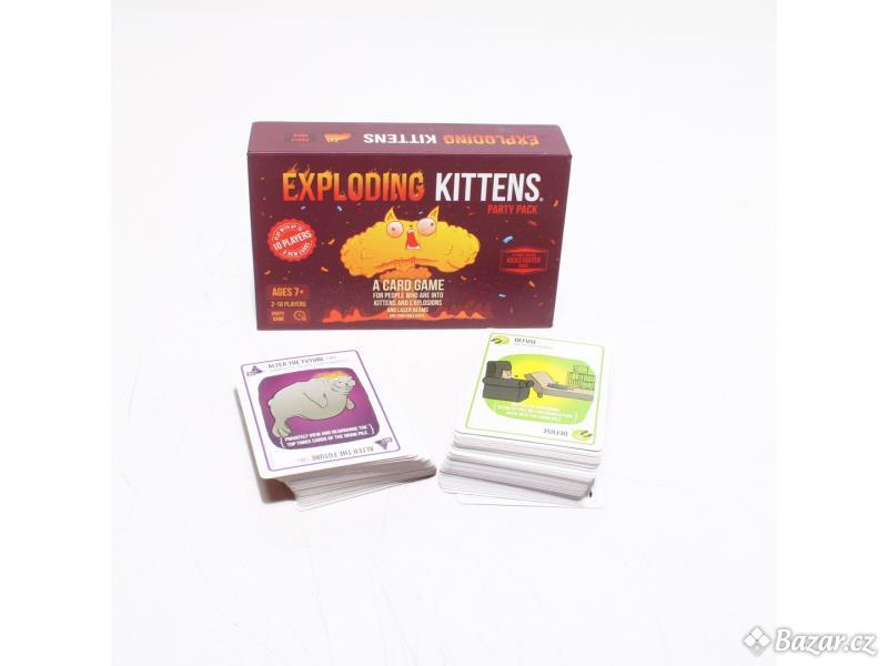 Karetní hra Exploding Kittens LLC EKG-PP-1