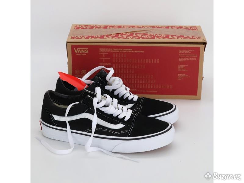 Tenisky Vans OldSkool VDHSU 38,5EU černobílé