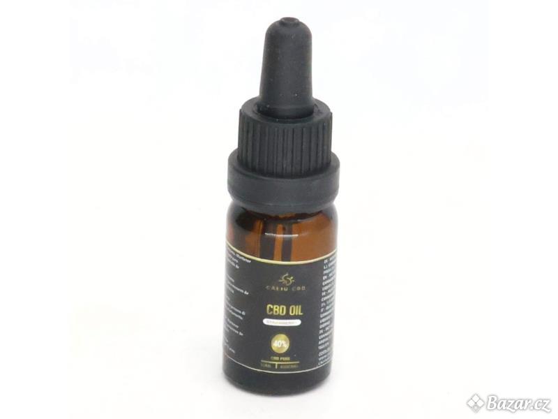 CBD olej CALIU CBD 10ml jahodové aroma