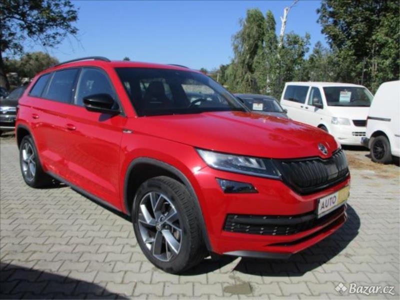 Škoda Kodiaq 2,0 TDI  Sportline DSG