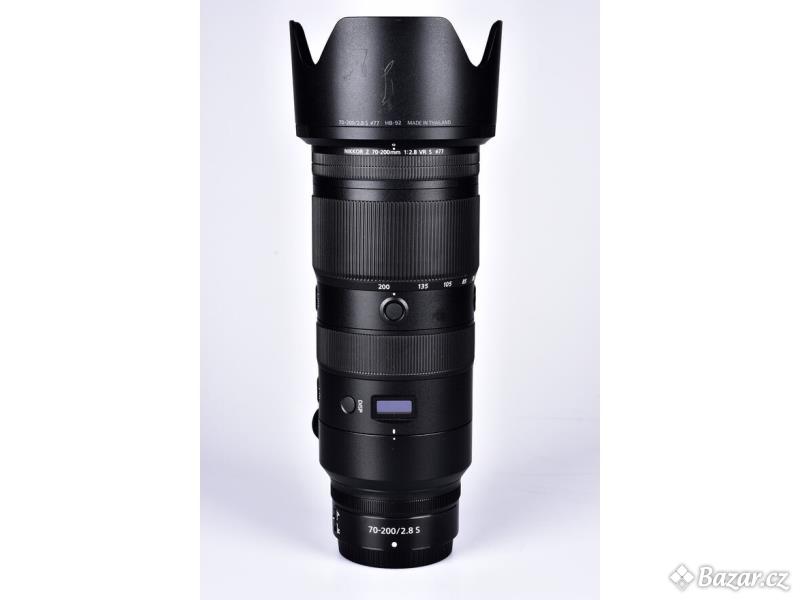 Nikon Z 70-200 mm f/2,8 VR S