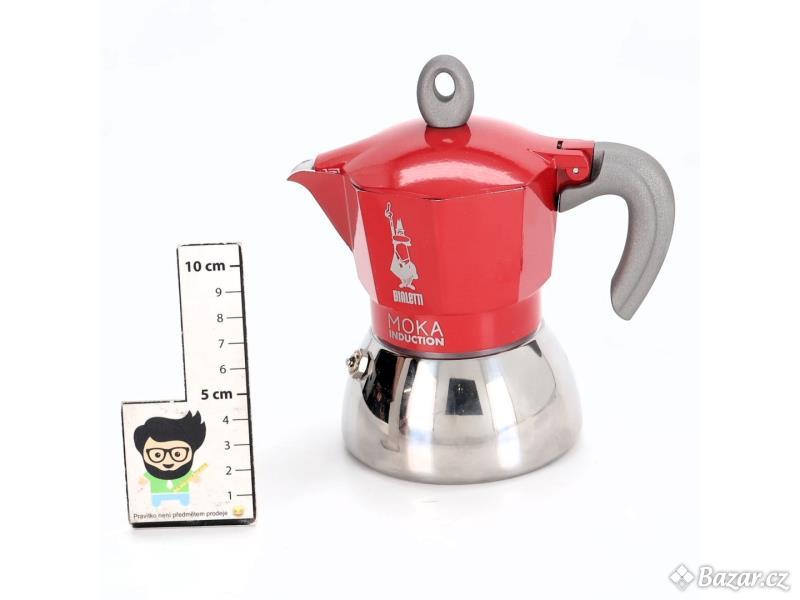 Moka konvice Bialetti ‎0006944 červená´