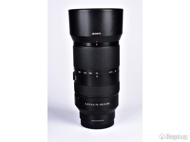 Sony E 70-350 mm f/4,5-6,3 G OSS