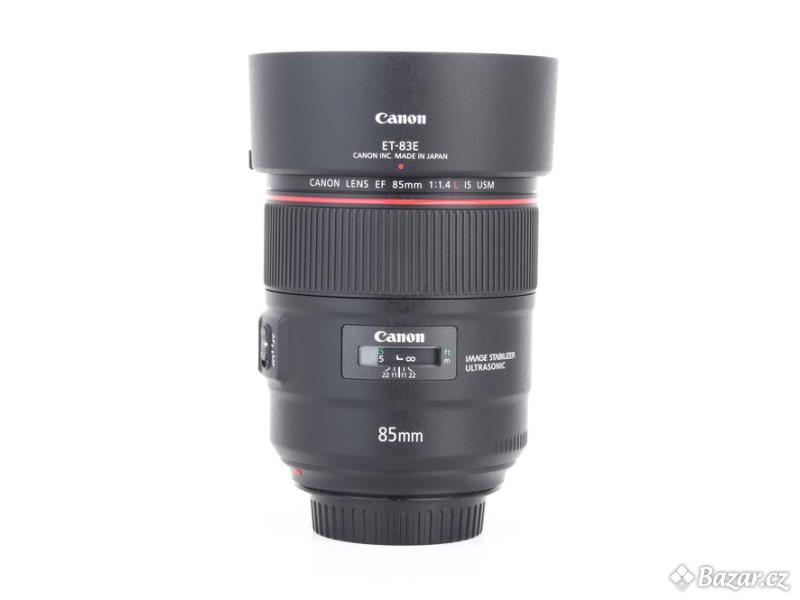 Canon EF 85 mm f/1,4 L IS USM