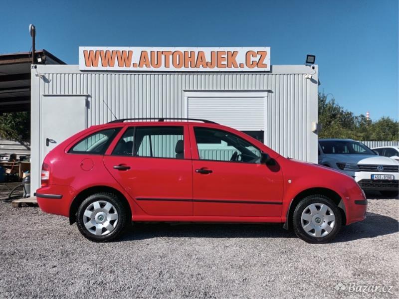 Škoda Fabia 1.2HTP 47kW bez koroze