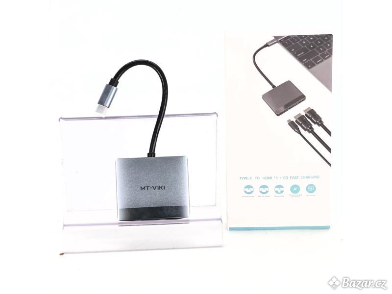 USB HUB MT-VIKI USB C na HDMI