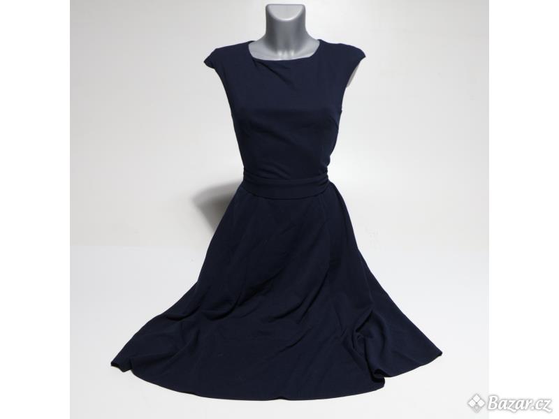 Šaty Dresstells DTC10063Navy S