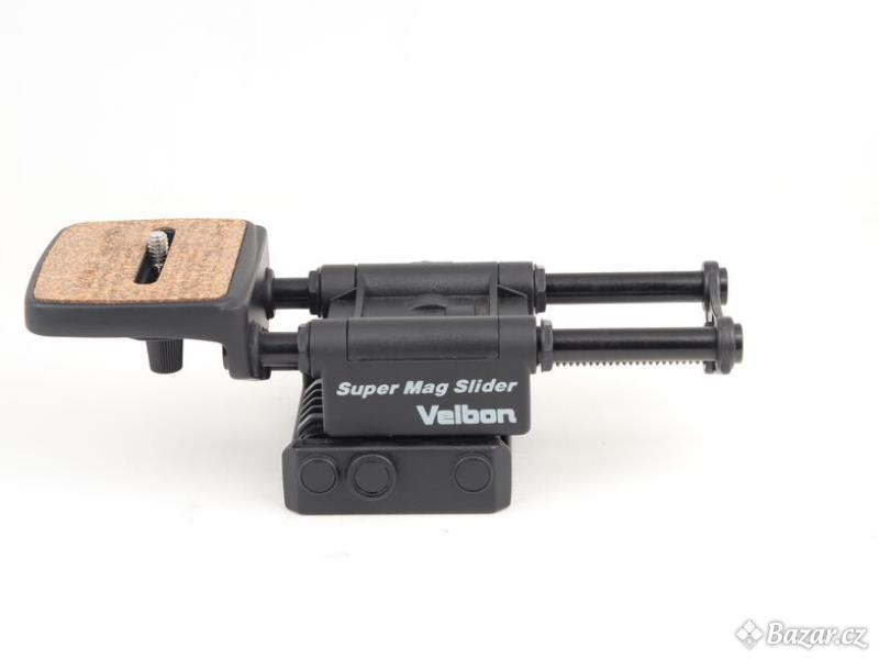 Velbon Supermag slider