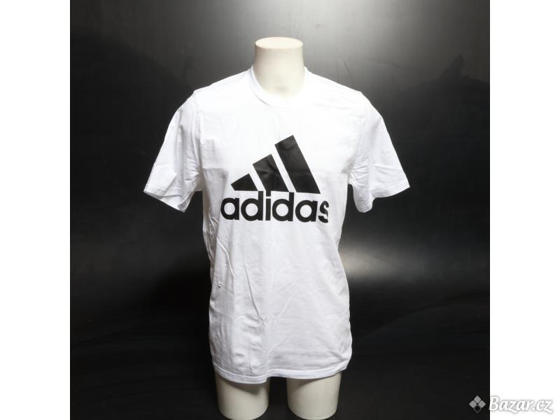 Pánské tričko Adidas Jersey Big Logo bílé L