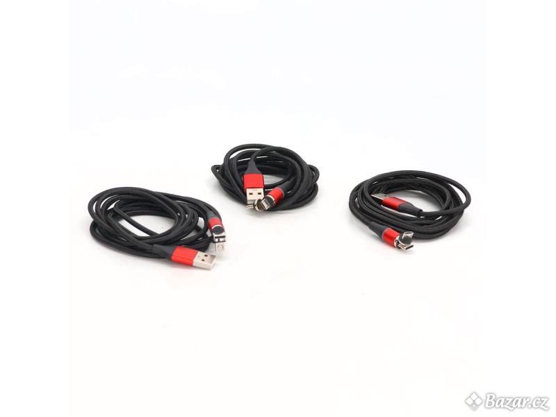 USB kabel NetDot 12MicroTC2mred3