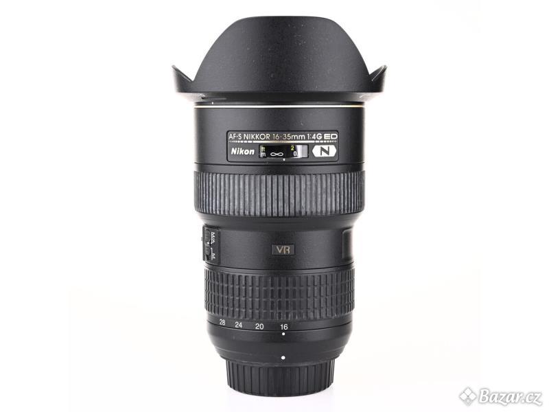 Nikon 16-35 mm f/4 AF-S G ED VR