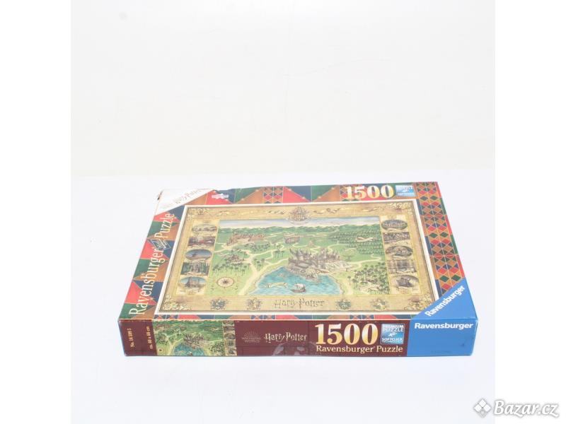 Puzzle Ravensburger 16599 Harry Potter